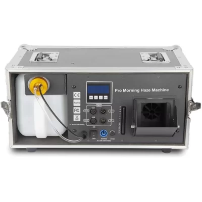 SSP DJ700 Hazer Makinesi 1200 Watt, Su Bazlı, DMX Kontrollü