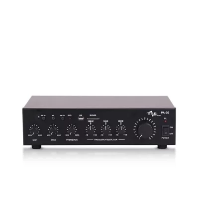 SSP PA 30 30W/100V Mixer-Ampli