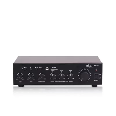 SSP PA 60 60W/100V Mixer-Ampli