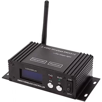 SSP WIRELESS DMX RECEIVER Wireless DMX Receiver. XLR Type (Alıcı)