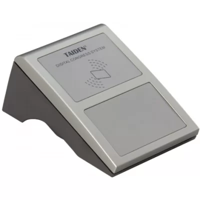 TAIDEN HCS-4345NTK/50 Contactless IC-Card Encoder (champagne panel + gray base)