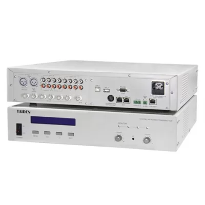 TAIDEN HCS-5100MA/04 N 4 channel digital IR transmitter (with 6-Pin connector, compatible with HCS-4100M)