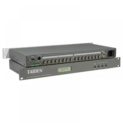 TAIDEN TMX-0808SDI2 8x8 High Definition Digital Video Tracking Matrix Switcher (SD/HD/3G)
