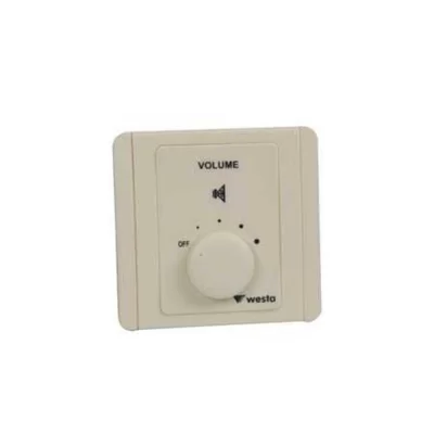 WESTA VLK-10 Volum Kontrol Paneli, 10 Kademeli, 10 Watt