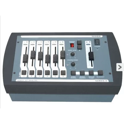 Work Stage-6P 6X5A Analog Dimmer
