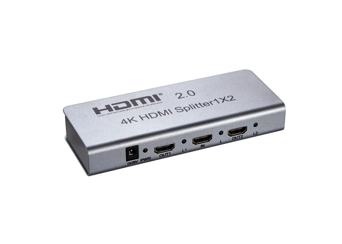 Lenkeng LKV312-V2.0 1:2 HDMI Çoklayıcı - 4K 60 Hz