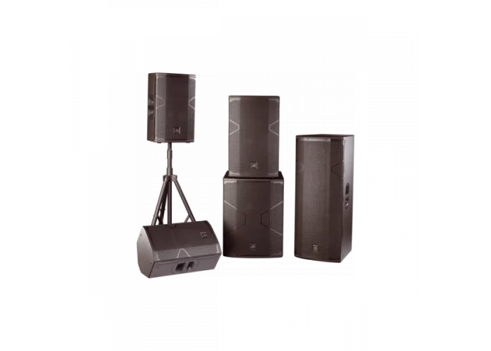 DAS AUDIO Vantec-215A 2x15 Aktif Kabin Hoparlör 1125W RMS