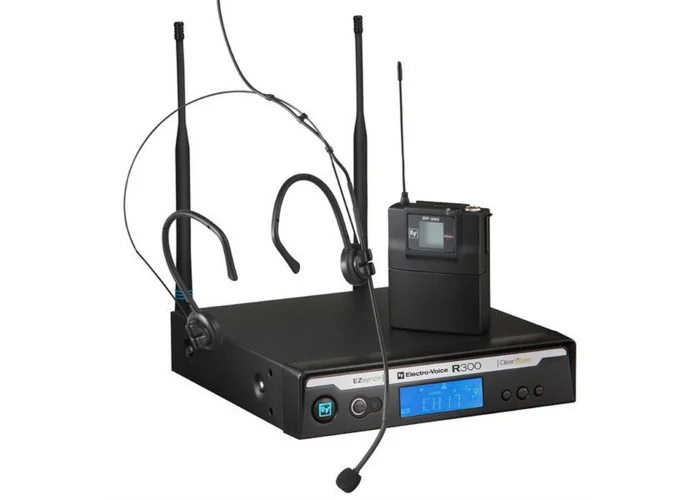 Electro Voice R300E Profesyonel Headset Kablosuz Mikrofon Seti