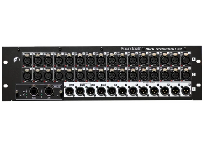 Soundcraft 32i Mini Dijital Stagebox
