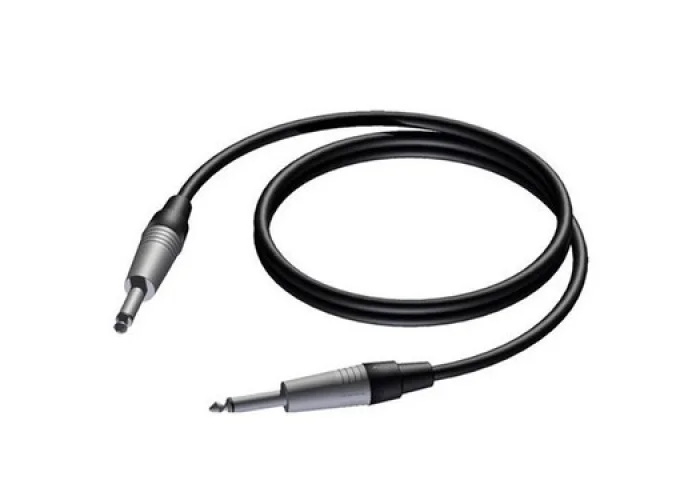 Procab CAB601/3 6.3 mm TS to TS 3-metre Gitar kablo