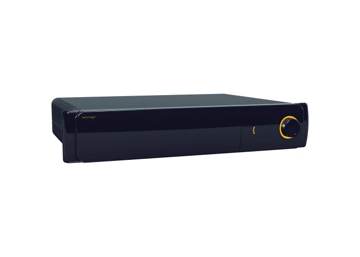 Eurocom MA4000M 2 Zone Rack Mount / Desktop Mixer, 9 in, 2 Out Rack Mount