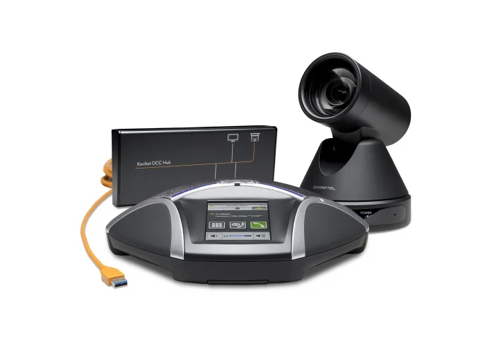 Konftel C5055Wx Video Konferans Sistem Paketi, 1080P  72.5° görüntü açısı   20 katılımcı desteği   Tek kablolu bağlantı