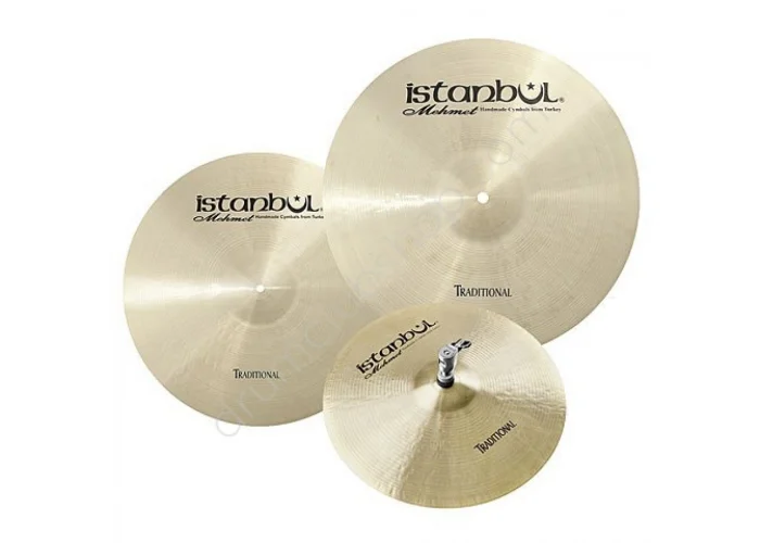 İstanbul Mehmet TR-SET Traditional Zil Seti ( HI-HAT+CRASH+RIDE)