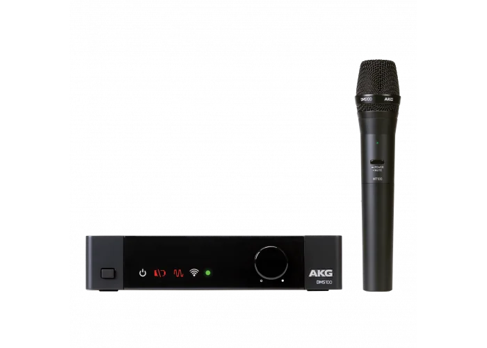 AKG DMS100 VOCAL SET 2.4 Ghz Kablosuz Mikrofon Seti 2.4 Ghz