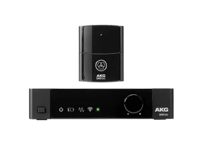 AKG DMS100 INST SET Kablosuz Enstrüman Mikrofon Seti 2.4 Ghz