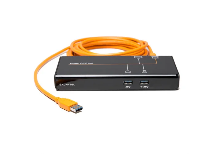 Konftel OCC HUB, Tek Kablo ile Bağlantı