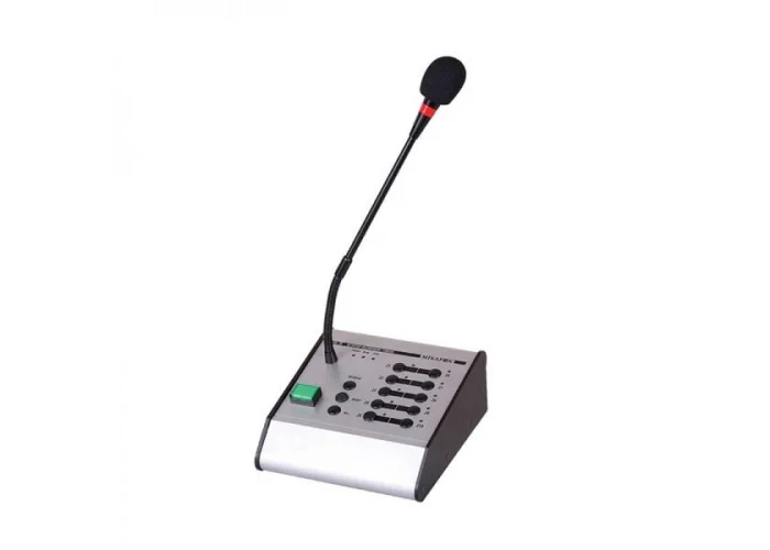 Mikafon PM-10 10 Zone Anons Mikrofon Modülü