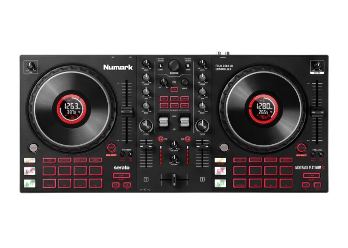 Numark Mixtrack Platinum FX - 4 Kanal DJ Kontrol Cihazı