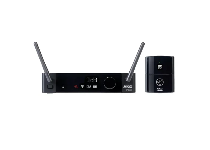AKG DMS300 INST SET Dijtial Kablosuz Enstrüman Seti 2.4 Ghz,