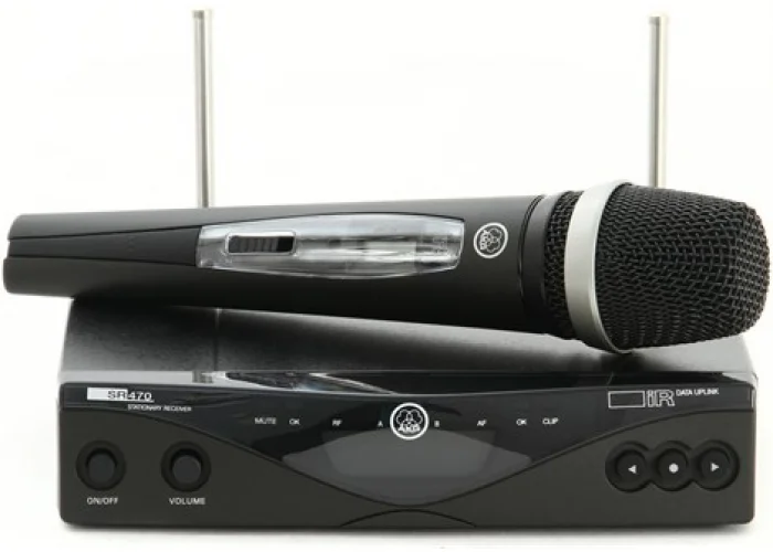 AKG WMS470 D5 SET El Tipi Kablosuz Mikrofon Seti