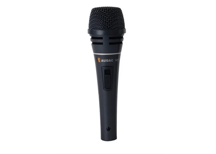Audac M87 Professional handheld microphone Vocal microphone with switch