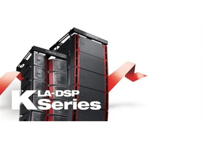 Audiocenter K-LA28-DSP 2x8 3-yollu DSP Aktif Line Array Hoparlör