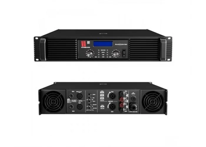 Audiocenter VA 801 Power Amfi 2x1100W 4-ohm
