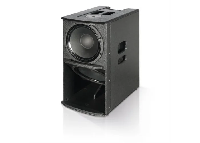 dB Technologies ES-1203 Aktif Hoparlör Sistemi, 3-amfili 2x12 Sub + 8x4 SPL: 132 dB