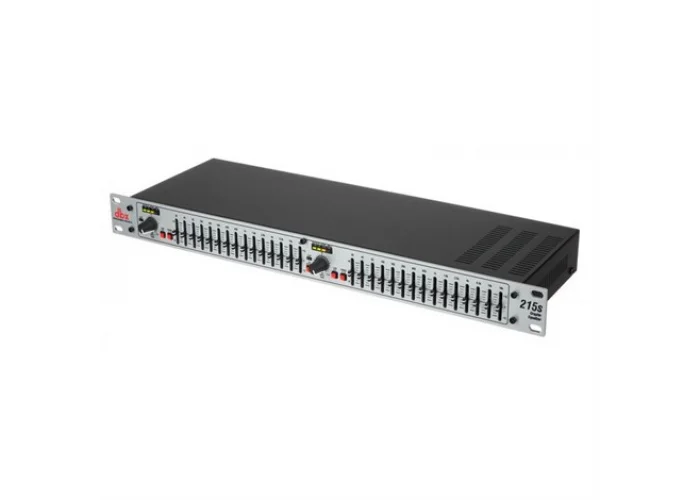 DBX 215s Dual 15 Band Graphic Equalizer