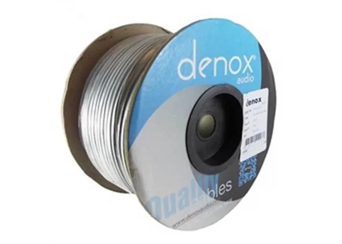 Denox DNX-BA 20 İnce Mikrofon Sinyal Kablosu 2x0,20 mm. 3.4mm. dış çap (47 metre)
