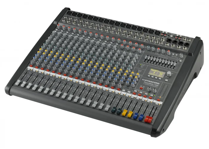 Dynacord POWERMATE 1600-3 16 Kanal Kompakt Power Mikser