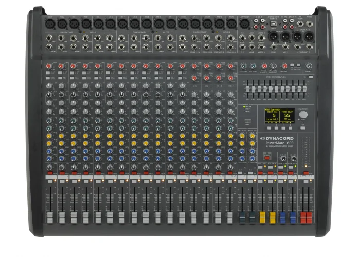 Dynacord POWERMATE 1600-3 16 Kanal Kompakt Power Mikser