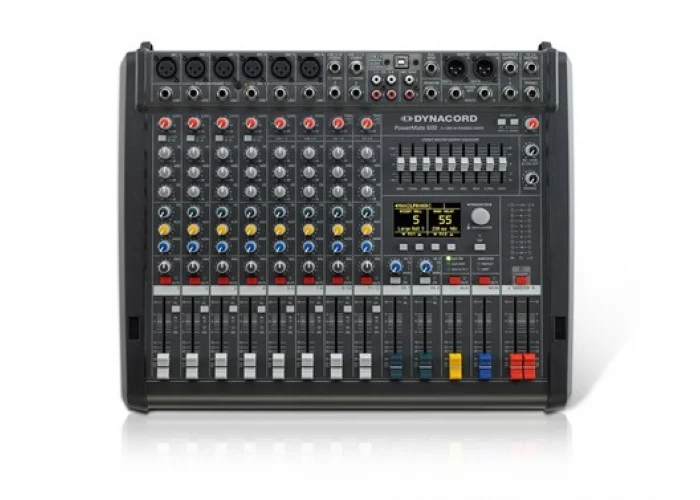 Dynacord POWERMATE 600-3 8 Kanal Kompakt Power Mikser