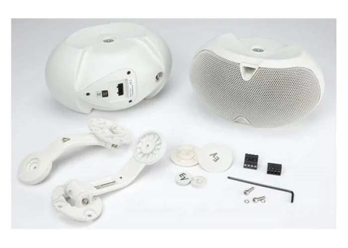 Electro Voice EVID 4.2TW 2x4 Pasif Hoparlör 100/200/400W/100V, (White)