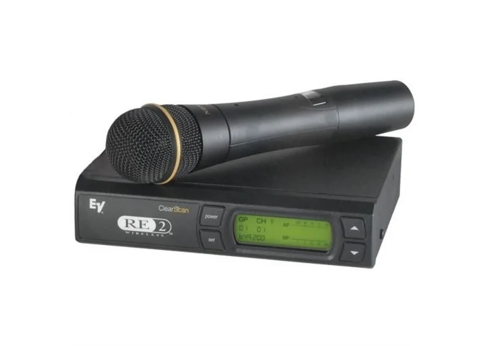 Electro Voice RE-2 N2-A Kablosuz El Tipi Kablosuz Mikrofon Seti (A Bandı)
