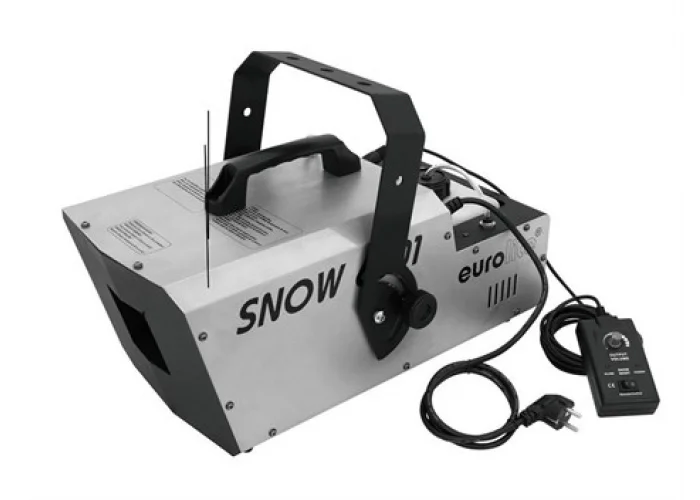 Eurolite Snow-6001 Kar Makinesi, DMX, 120ml/dk