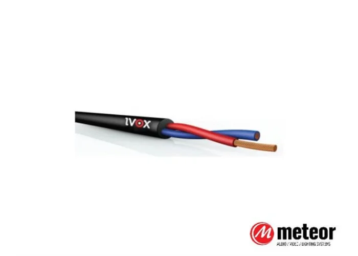 IVOX Twinax Hoparlör Kablosu Reflex (Model Seçiniz) 100-metre=1 Rulo)