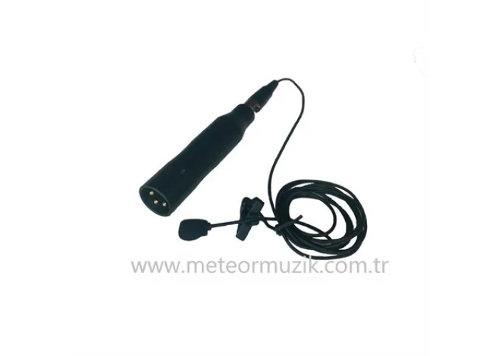 JEFE TCM-370+6201 Condanser Kablolu Yaka Mikrofonu Seti