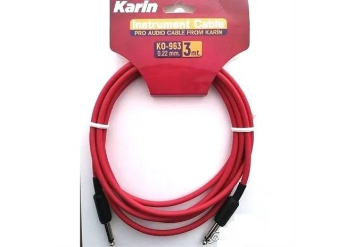 Karin KO-963 3-metre Gitar Kablosu