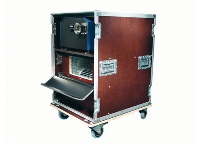 LOOK ORKA-CASE özel Fanlı Destekli case ile Sis Makinesi, 500 ml/dakika, 30 metre atış mesafesi