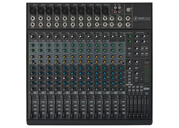 Mackie 1642VLZ4 Live - Recording Mixer 16 Giriş 4 Aux