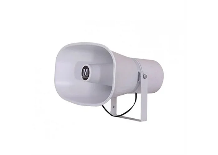 Metex NEO-75W-16-8-4 Horn Hoparlor, 75W/rms, 150W/peak, 16/8/4-ohm Neo Driver, ABS