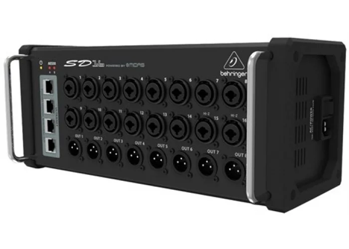 Midas DL16 Dijital Stagebox 16 Giriş 8 Çıkış