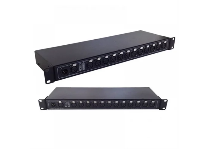 Nebula IDS-12 (3-Pin) 12 Kanal Dmx Splitter, Booster, optik koruma