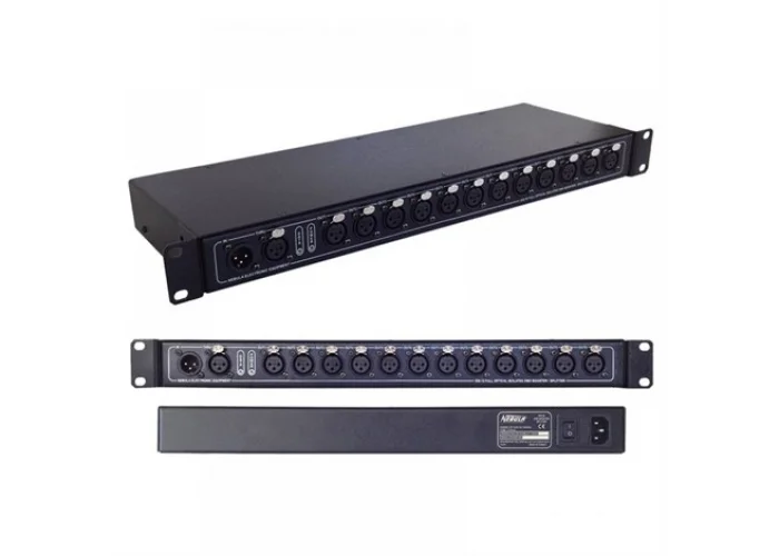 Nebula IDS-12 (3-Pin) 12 Kanal Dmx Splitter, Booster, optik koruma