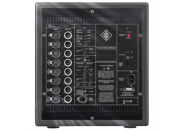 Neumann KH 810 G 10 Aktif Subwoofer