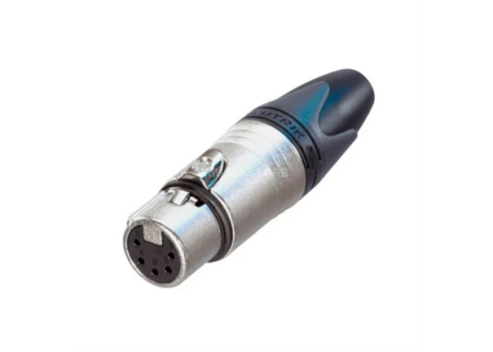 Neutrik NC5FXX 5 Pin dişi XLR Konnektör