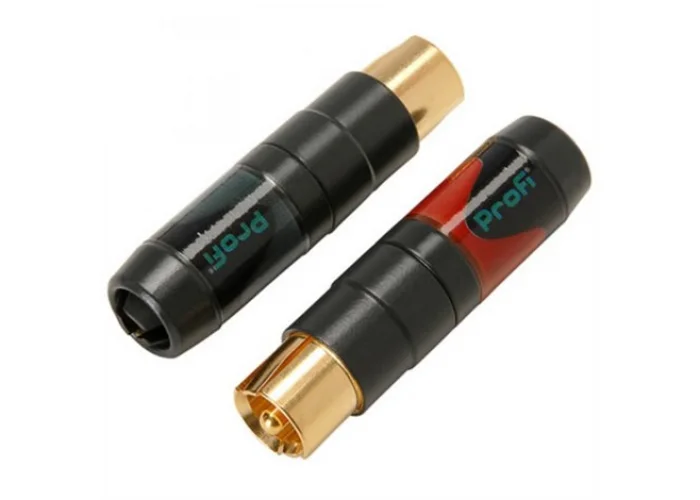 Neutrik NF2C-B/2 RCA Konnektör Set (2 Adet)