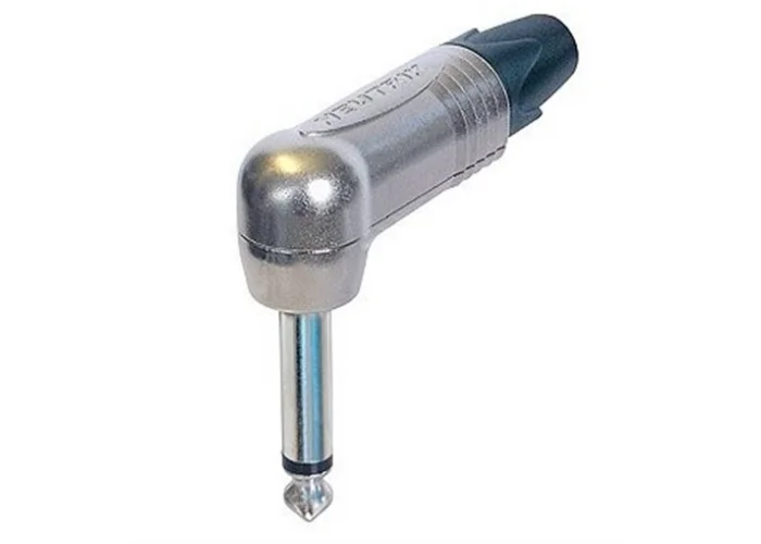 Neutrik NP2RX mono 6.3 mm. 1/4 Pipo Açılı Civi Jack
