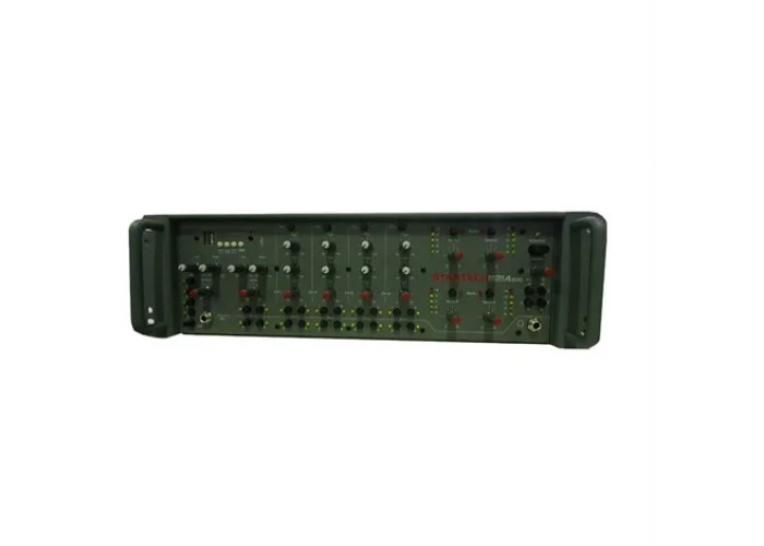 Omcron Power 4300 Quad 4x300W Matrix Mixer-Amplifier, USB/Bluetooth